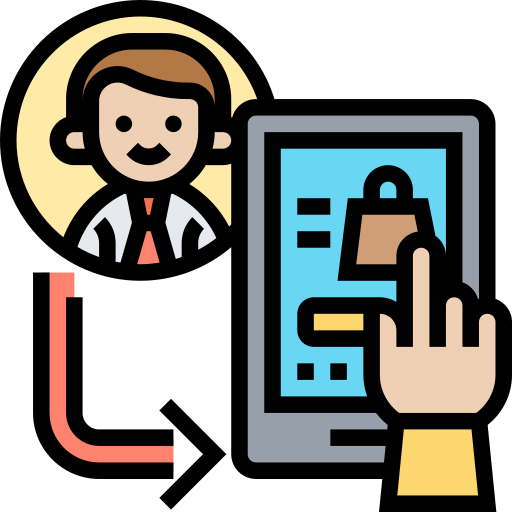 B2C & B2B Sales & Marketing icon